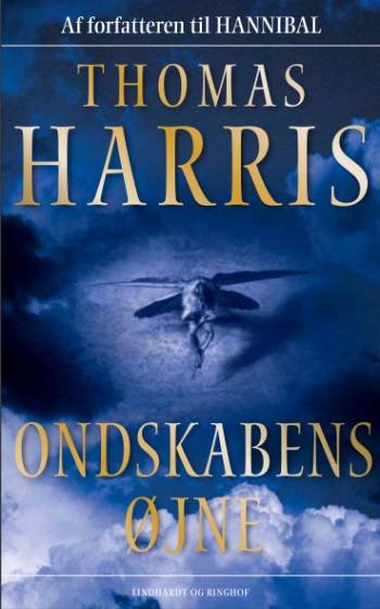 Cover for Thomas Harris · Månedens krimi: Ondskabens øjne (Sewn Spine Book) [1. Painos] (2007)