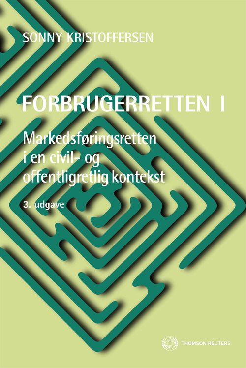 Cover for Sonny Kristoffersen · Forbrugerretten (Sewn Spine Book) [3rd edition] (2010)