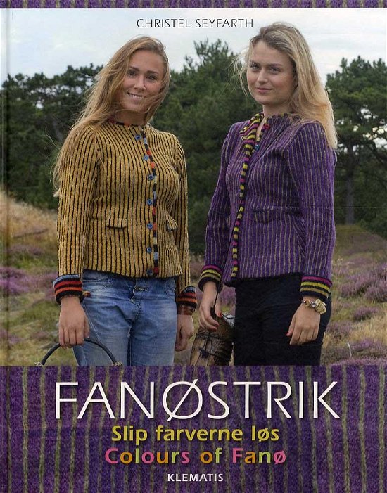 Cover for Christel Seyfarth · Fanøstrik (Indbundet Bog) [1. udgave] [Indbundet] (2013)