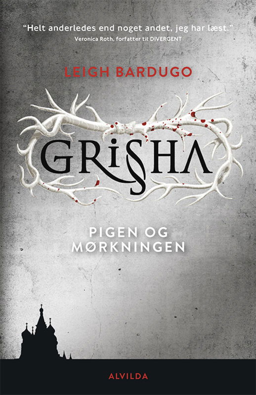 Cover for Leigh Bardugo · Grisha: Shadow and Bone - Grisha 1: Pigen og mørkningen (Bound Book) [2º edição] (2016)