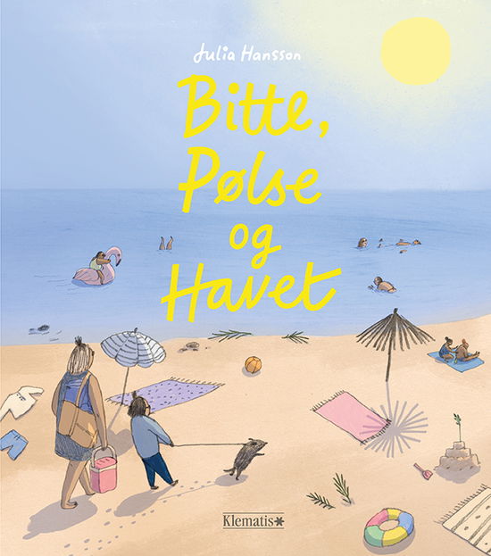 Cover for Julia Hansson · Bitte, Pølse og Havet (Bound Book) [1. Painos] (2020)