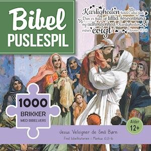 Cover for Jesus velsigner de små børn (N/A) [1th edição] (2021)