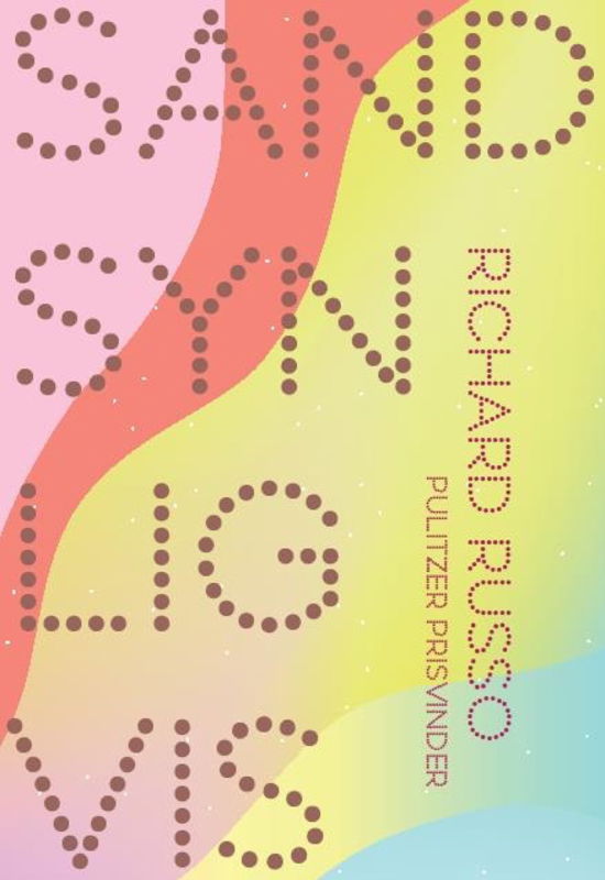 Cover for Richard Russo · Sandsynligvis (Sewn Spine Book) [1º edição] (2020)
