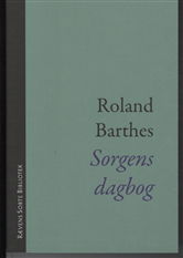 Cover for Roland Barthes · Rævens sorte bibliotek 79: Sorgens Dagbog (Sewn Spine Book) [1.º edición] (2010)