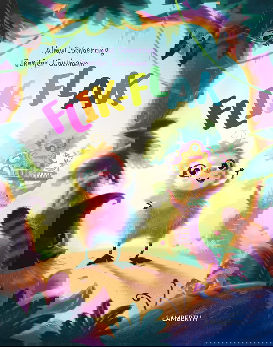 Flik-flak - Almust Schnerring - Books - LAMBERTH - 9788775664191 - April 3, 2025
