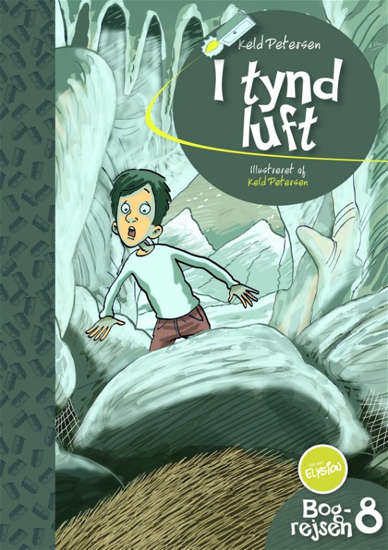 Cover for Keld Petersen · Bogrejsen 8: I tynd luft (Heftet bok) [1. utgave] (2009)