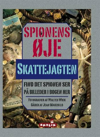 Cover for Walter Wick · Spionens øje: Spionens øje - skattejagten (Bound Book) [1st edition] (2008)