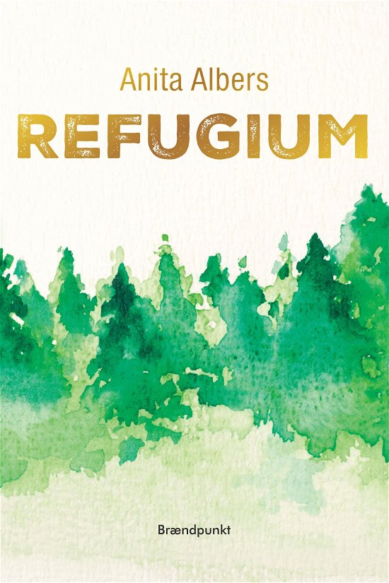 Cover for Anita Albers · Refugium (Sewn Spine Book) [1st edition] (2020)