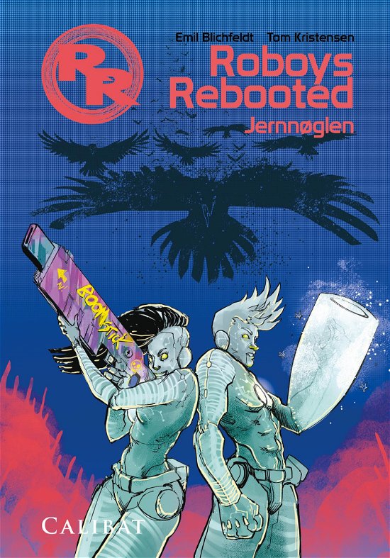 Cover for Emil Blichfeldt · Roboys rebooted: Roboys rebooted 2 (Gebundenes Buch) [1. Ausgabe] (2022)