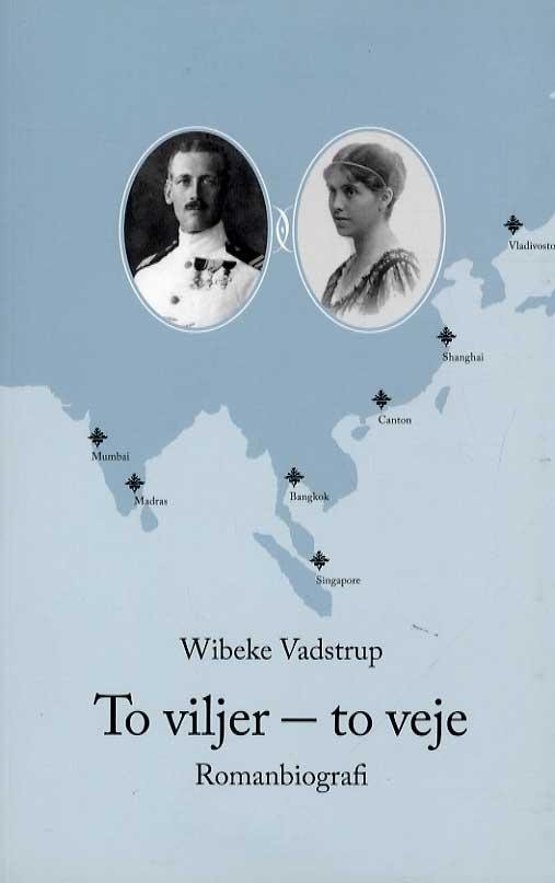 Cover for Wibeke Vadstrup · To viljer - to veje (Sewn Spine Book) [1st edition] (2013)