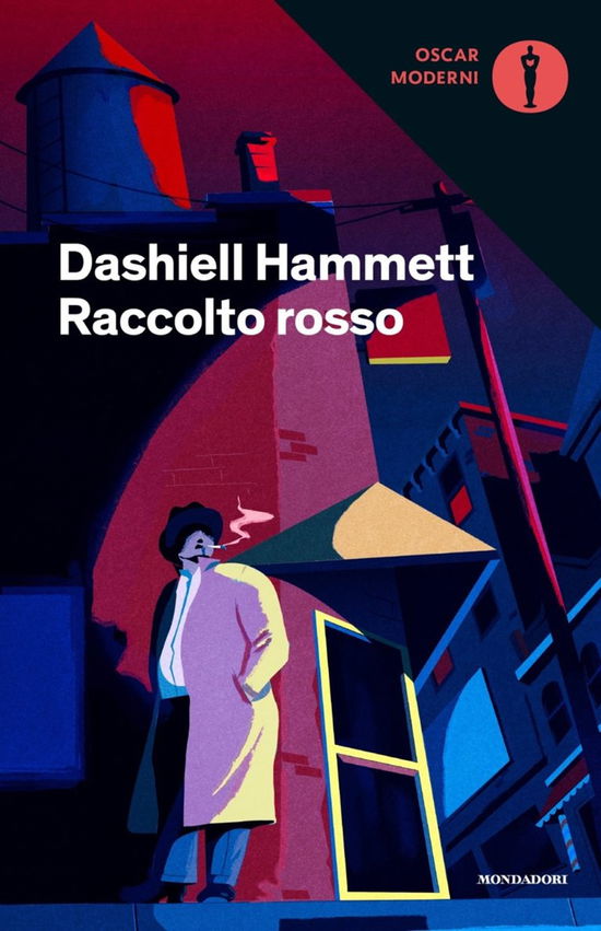 Cover for Dashiell Hammett · Raccolto Rosso (Book)