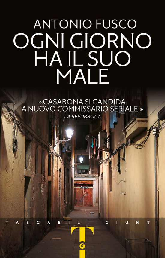 Cover for Antonio Fusco · Ogni Giorno Ha Il Suo Male (Book)