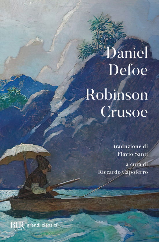 Cover for Daniel Defoe · Robinson Crusoe (Book)