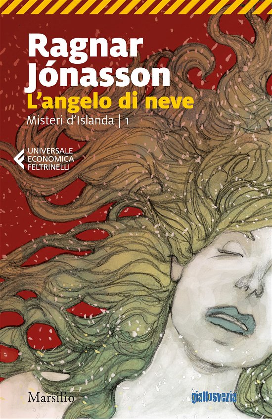 Cover for Ragnar Jónasson · L' Angelo Di Neve. Misteri D'islanda #01 (Buch)