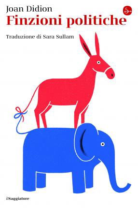 Cover for Joan Didion · Finzioni Politiche (Bog)