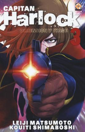 Cover for Capitan Harlock · Dimension Voyage #03 (Book)