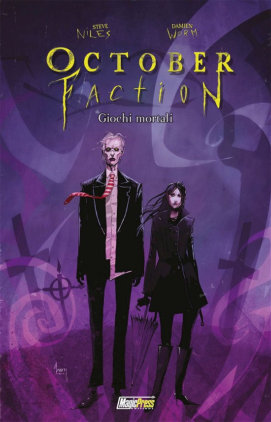 Cover for Steve Niles · October Faction #04 (Bog)