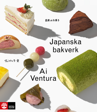Cover for Ai Ventura · Japanska bakverk (Bok) (2019)