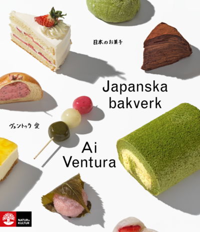 Japanska bakverk - Ai Ventura - Livros - Natur & Kultur Allmänlitteratur - 9789127161191 - 31 de agosto de 2019