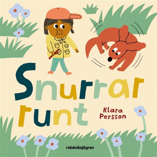 Cover for Klara Persson · Snurrar runt (Board book) (2024)