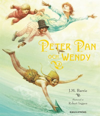 Cover for James Matthew Barrie · Peter Pan och Wendy (ePUB) (2013)