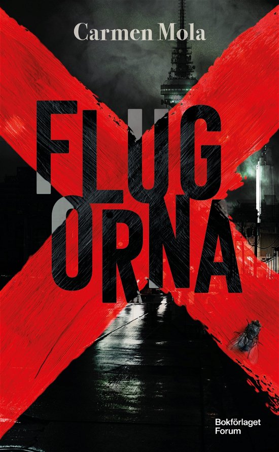 Cover for Carmen Mola · Flugorna (Paperback Book) (2024)