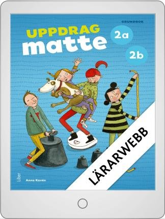 Cover for Mats Wänblad · Uppdrag Matte åk 1-3: Uppdrag Matte 2 Lärarwebb 12 mån (N/A) (2018)