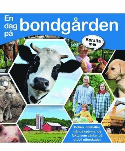Cover for Mads Jørgensen · En dag på bondgården (Inbunden Bok) (2016)