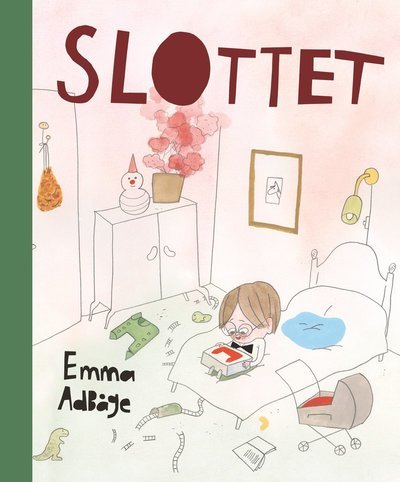 Cover for Emma Adbåge · Slottet (Bound Book) (2019)