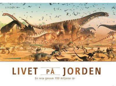 Cover for John Woodward · Livet på jorden : en resa genom 700 miljoner år (Kort) (2021)