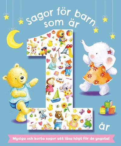 Cover for Melanie Joyce · Sagor för barn som är 1 år (Hardcover Book) (2022)