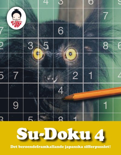 Cover for Lars Sundh · Su-Doku: Su-Doku : det beroendeframkallande japanska sifferpusslet!. 4 (Book) (2005)