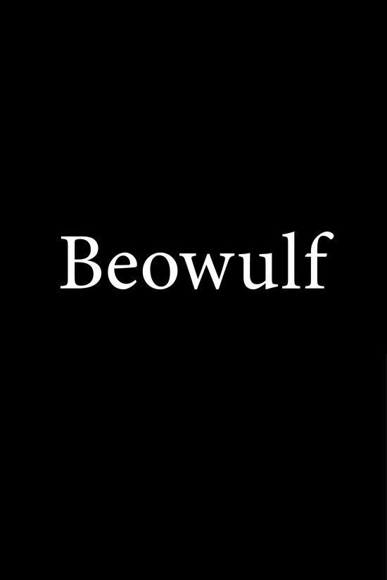 Cover for Rudolf Wickberg · Beowulf (Bound Book) (2022)