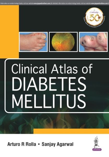 Cover for Arturo R Rolla · Clinical Atlas of Diabetes Mellitus (Taschenbuch) (2019)