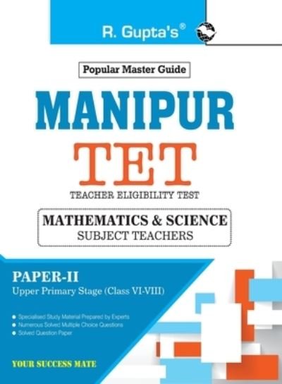 Manipur TET - Rph Editorial Board - Bøger - RAMESH PUBLISHING HOUSE - 9789389480191 - 1. oktober 2020