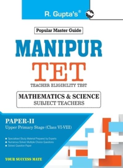 Manipur TET - Rph Editorial Board - Books - RAMESH PUBLISHING HOUSE - 9789389480191 - October 1, 2020