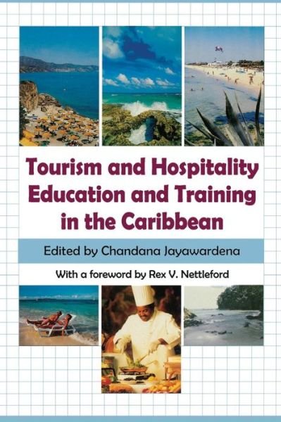 Cover for Jayawardena · Tourism &amp; Hospitality Education &amp; Training in T (Paperback Book) (2003)