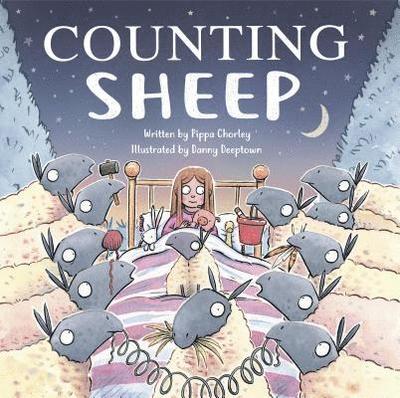 Cover for Pippa Chorley · Counting Sheep (Hardcover Book) (2019)