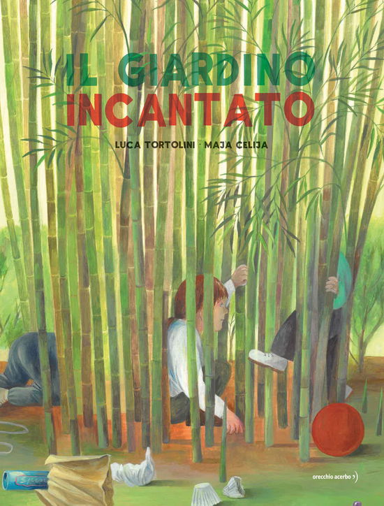 Cover for Luca Tortolini · Il Giardino Incantato. Ediz. A Colori (Book)