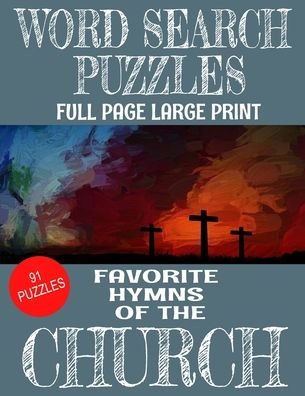 Cover for Jp Lee Press · Word Search Puzzles Favorite Hymns of the Church (Taschenbuch) (2020)