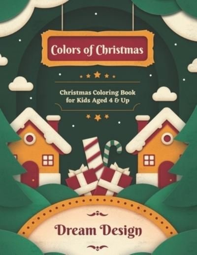 Cover for Dream Design · Colors of Christmas (Pocketbok) (2020)