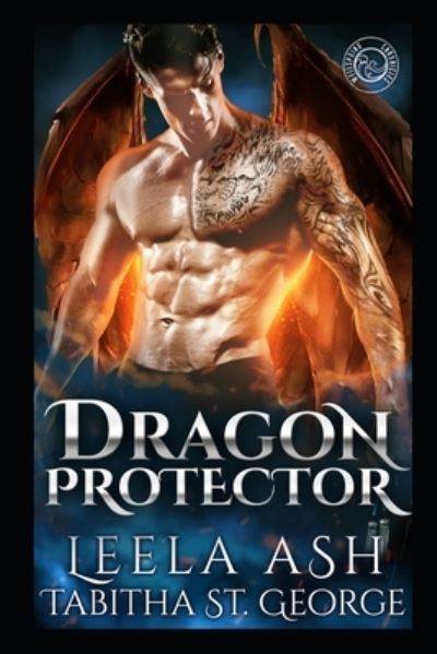 Cover for Leela Ash · Dragon Protector (Paperback Book) (2020)