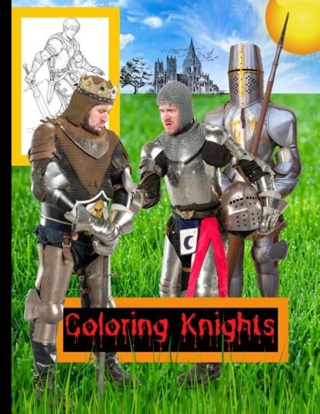Cover for Ra Mi · Coloring Knights (Paperback Book) (2020)