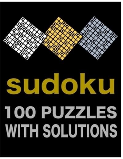 Cover for Mind Publishing · Sudoku 100 Puzzles with Solutions (Paperback Book) (2020)