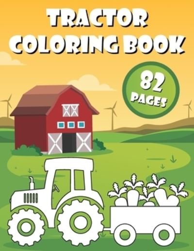 Cover for Ag Design · Tractor Coloring Book (Paperback Bog) (2021)