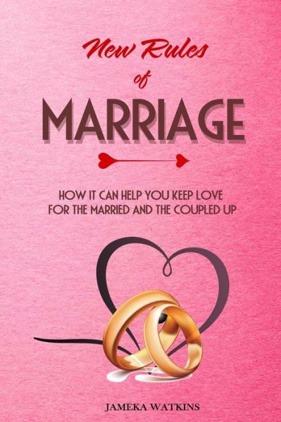 Cover for Jameka Watkins · New Rules of Marriage (Taschenbuch) (2020)