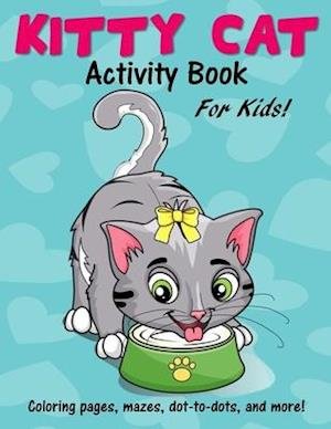 Cover for Bn Kids Books · Kitty Cat Activity Book for Kids (Paperback Bog) (2020)