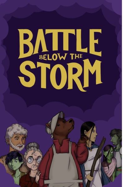 Cover for Austin Marshall Calloway · Battle Below the Storm: A Tale of Rhoda the Bear - Rhoda the Bear (Paperback Book) (2022)