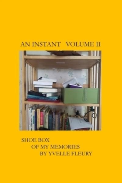 Cover for Yvelle Fleury · Shoe Box of my Memories (Paperback Bog) (2020)