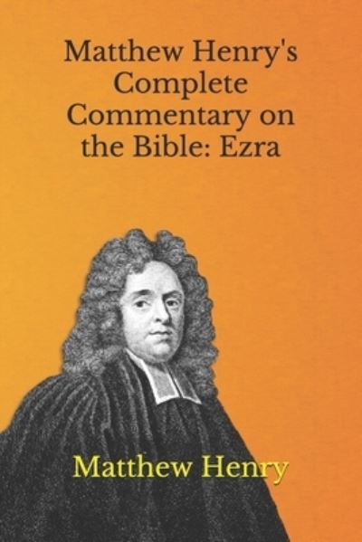 Cover for Matthew Henry · Matthew Henry's Complete Commentary on the Bible (Paperback Book) (2021)